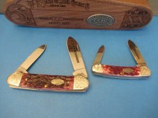Case XX 2009 CCC Mint Set Cabernet Bone Baby Butterbean # 62132 SS & a Canoe #62131 SS 