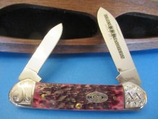 Case XX 2009 CCC Mint Set Cabernet Bone Baby Butterbean # 62132 SS & a Canoe #62131 SS 