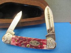 Case XX 2009 CCC Mint Set Cabernet Bone Baby Butterbean # 62132 SS & a Canoe #62131 SS 