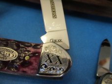 Case XX 2009 CCC Mint Set Cabernet Bone Baby Butterbean # 62132 SS & a Canoe #62131 SS 