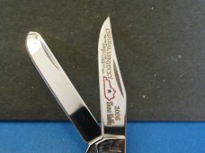 Case XX 2006 Bone Stag Tiny Trapper Pattern # 6.52154 SS CKKC 