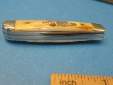Case XX 2006 Bone Stag Tiny Trapper Pattern # 6.52154 SS CKKC 