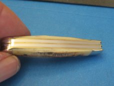 Case XX 2006 Bone Stag Tiny Trapper Pattern # 6.52154 SS CKKC 