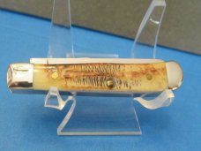 Case XX 2006 Bone Stag Tiny Trapper Pattern # 6.52154 SS CKKC 