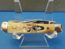 Case XX 2006 Bone Stag Tiny Trapper Pattern # 6.52154 SS CKKC 