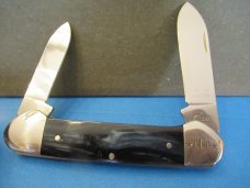 Case XX 2018 CCC Smooth Blue Smoke Kirinite  Canoe Pattern # 102131 SS