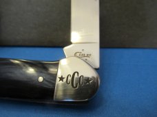 Case XX 2018 CCC Smooth Blue Smoke Kirinite  Canoe Pattern # 102131 SS