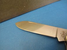 Case XX 2018 CCC Smooth Blue Smoke Kirinite  Canoe Pattern # 102131 SS