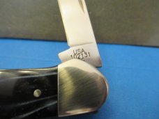 Case XX 2018 CCC Smooth Blue Smoke Kirinite  Canoe Pattern # 102131 SS