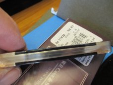 Case XX 2018 CCC Smooth Blue Smoke Kirinite  Canoe Pattern # 102131 SS