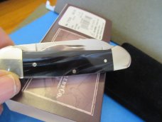 Case XX 2018 CCC Smooth Blue Smoke Kirinite  Canoe Pattern # 102131 SS
