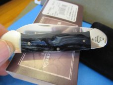 Case XX 2018 CCC Smooth Blue Smoke Kirinite  Canoe Pattern # 102131 SS