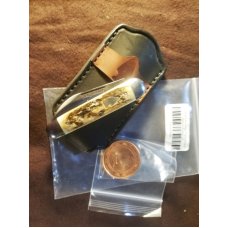 NORTHWOODS FREMONT JACK MAMMOTH IVORY HANDLES W COIN AND SLIP NIP
