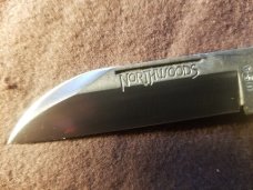 NORTHWOODS FREMONT JACK MAMMOTH IVORY HANDLES W COIN AND SLIP NIP