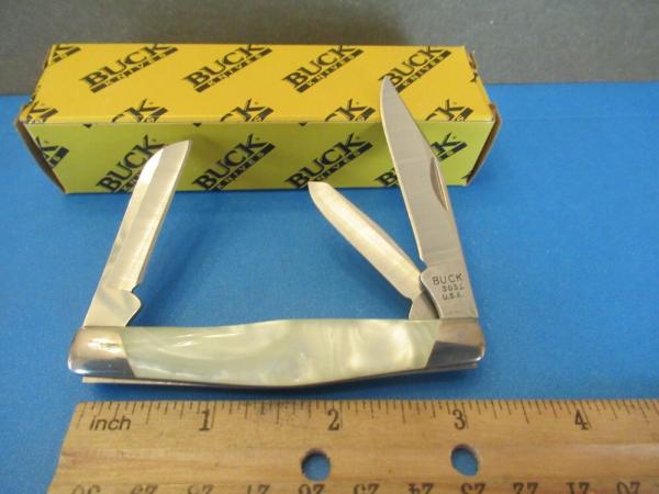 Buck Pearlite Stockman Pattern # 303T