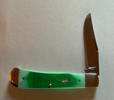 CASE BackPocket Knife Clover Handles