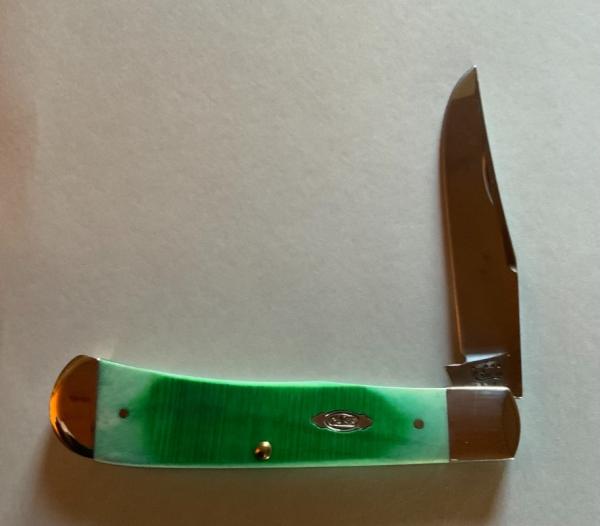 CASE BackPocket Knife Clover Handles