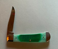 CASE BackPocket Knife Clover Handles