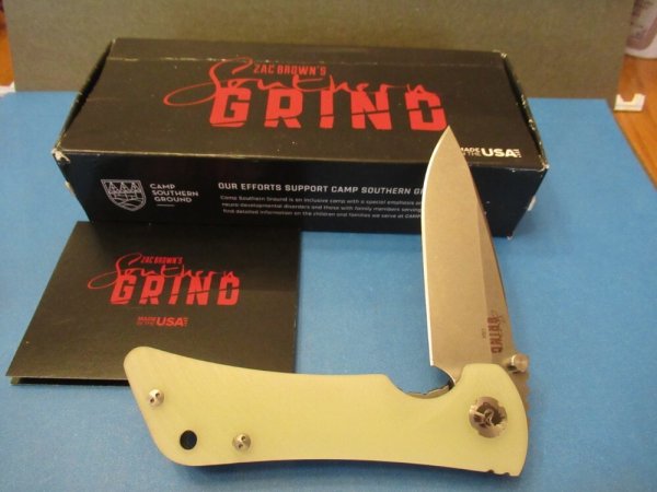 Southern Grind Spider Monkey Jade Ghost Green Handles Model # SG06030004