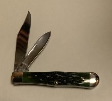 CASE Small Coke Bottle Hunter Green