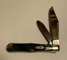 CASE Small Coke Bottle Hunter Green