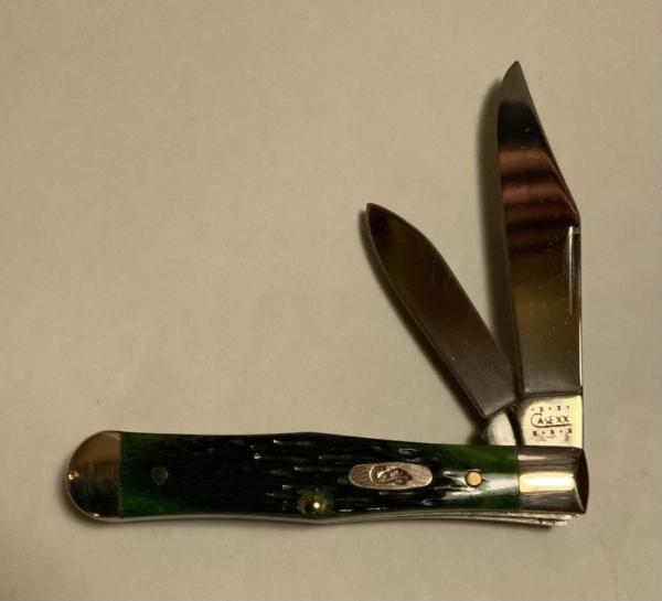 CASE Small Coke Bottle Hunter Green