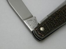SW CUT USA (Schrade) TC-6 Limited Edition Thirteen Colonies "Massachusetts" Trapper Knife 