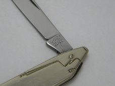 Novelty Cut Co Japan Brass "United States" Space Shuttle Novelty Knife