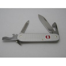 Victorinox Switzerland Swiss Made Silver Alox Officer Suisse Multi Tool Swiss Army Knife