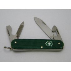 Victorinox Switzerland Swiss Made Green Alox Officer Suisse Multi Tool Swiss Army Knife