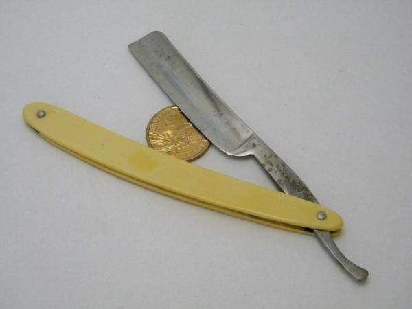 Case Brothers Little Valley NY Tested XX Straight Razor c.1896-1912