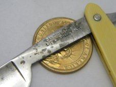 Case Brothers Little Valley NY Tested XX Straight Razor c.1896-1912