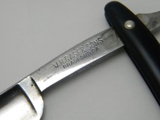 W.R. Case & Sons Bradford PA Straight Razor c.1905-1920