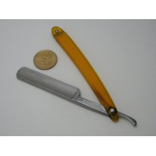 W.R. Case & Sons Bradford PA Blue Steel Straight Razor c.1905-1920