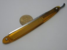 W.R. Case & Sons Bradford PA Blue Steel Straight Razor c.1905-1920