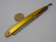 W.R. Case & Sons Bradford PA Blue Steel Straight Razor c.1905-1920