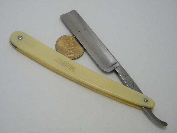 W.R. Case & Sons Bradford PA Blue Steel Special Straight Razor c.1905-1920 W.R. Case & Sons Bradford PA Blue Steel Special Straight Razor c.1905-1920