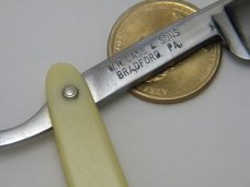 W.R. Case & Sons Bradford PA Blue Steel Special Straight Razor c.1905-1920