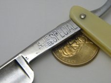 W.R. Case & Sons Bradford PA Blue Steel Special Straight Razor c.1905-1920
