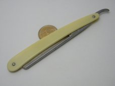 W.R. Case & Sons Bradford PA Blue Steel Special Straight Razor c.1905-1920