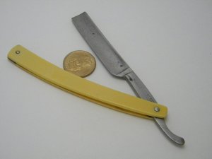 W.R. Case & Sons Bradford PA Warranted for Life Straight Razor c.1905-1920