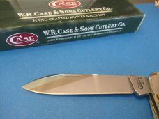 Case XX 2008 CCC Exclusive Rogers Jigged Dark Molasses Bone Cigar Whittler # 6391WH SS