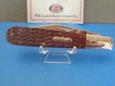 Case XX CCC  C. Platts & Sons Walnut Bone Grand Daddy Barlow Pattern # 6143 SS