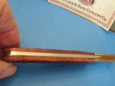 Case XX CCC  C. Platts & Sons Walnut Bone Grand Daddy Barlow Pattern # 6143 SS