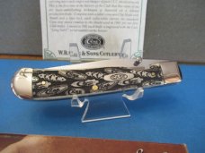 Case XX 2009 CCC Exclusive Smooth Natural Bone Trapperlock Pattern # 6154L SS