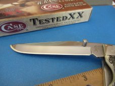 Case XX 2009 CCC Exclusive Smooth Natural Bone Trapperlock Pattern # 6154L SS