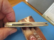 Case XX 2009 CCC Exclusive Smooth Natural Bone Trapperlock Pattern # 6154L SS