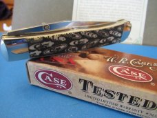 Case XX 2009 CCC Exclusive Smooth Natural Bone Trapperlock Pattern # 6154L SS