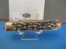 Case XX 2009 CCC Exclusive Smooth Natural Bone Trapperlock Pattern # 6154L SS
