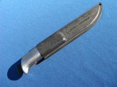 Gladding Fisherman 7-900-005 Fixed Blade Knife w/ Sheath Stainless Japan Hunting/Camping/Survival 